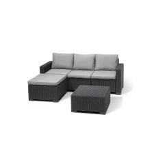 KETER Baštenska garnitura California 3 Modular CU 256622