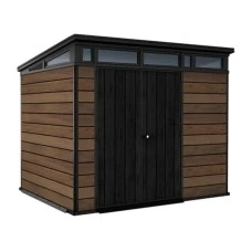 KETER Baštenska kućica Deco Pent 9x7 CU 259818