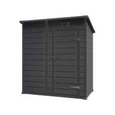 KETER Essential 6x4 baštenska kućica siva/crna