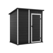 KETER Essential Siva/Bela baštenska kućica KETER Essential Siva/Bela baštenska kućica