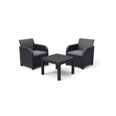 KETER ROSALIE Balkonski set, grafit KETER ROSALIE Balkonski set, grafit