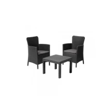 KETER SALVADOR Balkonski set, grafit KETER SALVADOR Balkonski set, grafit