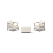 KETER Scandi Linea Baštenska garnitura sa box stolom bež KETER Scandi Linea Baštenska garnitura sa box stolom bež