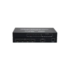 KETTZ HDMI 4x1 Quad Multi-Viewer sa besprekidnim preklapanjem i daljinskom kontrolom – Full HD 1080p