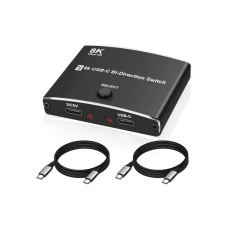 KETTZ KT-CSW321 USB C Svičer sa 3 Thunderbolt 4 ulaza 21 i 12