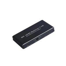 KETTZ KT-HS308 HDMI Spliter 1IN–3OUT – 8K@60Hz 4K@120Hz HDMI 2.1 EDID HDR VRR