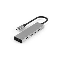 KETTZ KT-HUBC300 Tip C HUB + 4 x USB3.2 Gen2 10Gbs data transfer