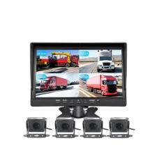 KETTZ Monitor za KamionBUS 10.1 AHD 1024*600 + 4 x AHD Rikverc Kamere MK-KT1012HD