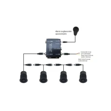 KETTZ Parking senzori 1224V Pištavac IP67 PS-KT317AHD