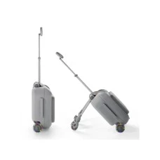 KINDERKRAFT Dečiji kofer 2u1 sa sedištem cabby grey KINDERKRAFT Dečiji kofer 2u1 sa sedištem cabby grey