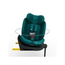 KINDERKRAFT KINDERKRAFT AUTO SEDISTE I-360 2 PLUS i size 40-150cm GREEN KINDERKRAFT KINDERKRAFT AUTO SEDISTE I-360 2 PLUS i size 40-150cm GREEN