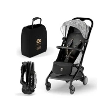 KINDERKRAFT KOLICA PILOT 2 BIZUU LUNAR BLACK