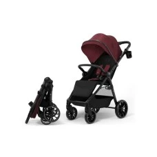 KINDERKRAFT Kolica za bebe grande 2 burgundy KINDERKRAFT Kolica za bebe grande 2 burgundy