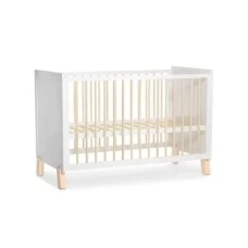 KINDERKRAFT Krevetac nico wooden white