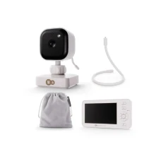 KINDERKRAFT Monitor za bebe NITEEYE TRAVEL WHITE