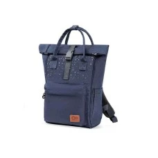 KINDERKRAFT Moonpack ranac za mamu confetti denim KINDERKRAFT Moonpack ranac za mamu confetti denim