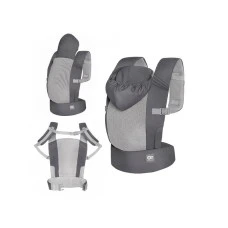 KINDERKRAFT Nosiljka za bebu carrybee grey