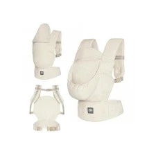 KINDERKRAFT Nosiljka za bebu elara beige