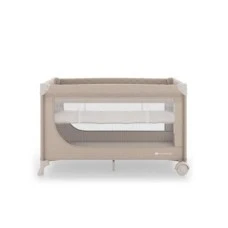 KINDERKRAFT Prenosivi krevetac 2u1 leody up beige