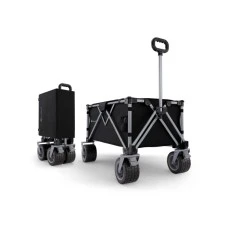 KINDERKRAFT Sklopiva kolica za putovanja rollster mystic black