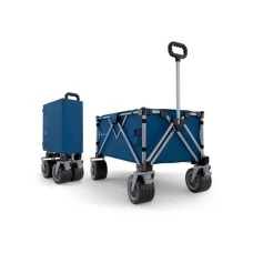 KINDERKRAFT Sklopiva kolica za putovanja rollster night blue