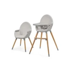 KINDERKRAFT Stolica za hranjenje Fini2 Siva KINDERKRAFT Stolica za hranjenje Fini2 Siva