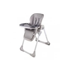 KINDERKRAFT Stolica za hranjenje Yummy Grey KINDERKRAFT Stolica za hranjenje Yummy Grey