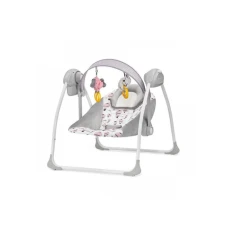 KINDERKRAFT Stolica za ljuljanje za bebe Flo Pink KKBFLOPINK0000 KINDERKRAFT Stolica za ljuljanje za bebe Flo Pink KKBFLOPINK0000