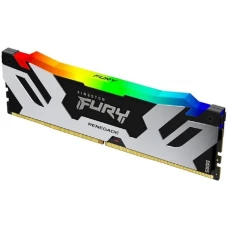 KINGSTON 24GB (1x24GB) DDR5 8000MT/s CL38 FURY Renegade Silver/Black RGB XMP (KF580C38RSA-24) KINGSTON 24GB (1x24GB) DDR5 8000MT/s CL38 FURY Renegade Silver/Black RGB XMP (KF580C38RSA-24)