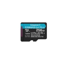 KINGSTON 256GB micro SD Canvas Go Plus U3 V30 bez adaptera memorijska kartica SDCG4/256GBSP