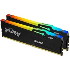 KINGSTON DIMM DDR5 16GB (2x8 kit) 6000MT/s FURY Beast Black RGB EXPO (KF560C30BBEAK2-16)