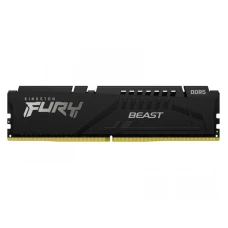 KINGSTON DIMM DDR5 16GB 6400MT/s KF564C32BBE-16 FURY Beast Black EXPO