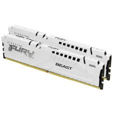 KINGSTON DIMM DDR5 32GB 2x16kit 6.000MHz FURY Beast White EXPO KF560C36BWE2K2-32 KINGSTON DIMM DDR5 32GB 2x16kit 6.000MHz FURY Beast White EXPO KF560C36BWE2K2-32
