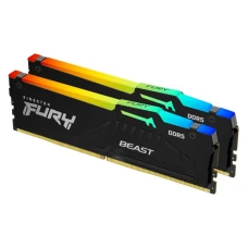 KINGSTON DIMM DDR5 32GB 2x16GB kit 6800MT/s KF568C34BBEAK2-32 FURY Beast Black RGB EXPO KINGSTON DIMM DDR5 32GB 2x16GB kit 6800MT/s KF568C34BBEAK2-32 FURY Beast Black RGB EXPO