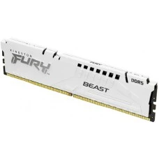 KINGSTON DIMM DDR5 32GB 5.200MHz FURY Beast White XMP KF552C40BW-32 KINGSTON DIMM DDR5 32GB 5.200MHz FURY Beast White XMP KF552C40BW-32