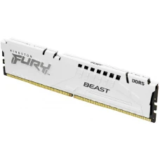KINGSTON DIMM DDR5 32GB 5.600MHz FURY Beast White EXPO KF556C36BWE-32 KINGSTON DIMM DDR5 32GB 5.600MHz FURY Beast White EXPO KF556C36BWE-32