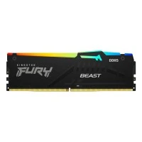 KINGSTON DIMM DDR5 32GB 6000MT/s KF560C36BBE2A-32 FURY Beast Black RGB EXPO