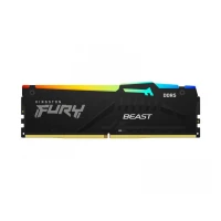 KINGSTON DIMM DDR5 16GB 6400MT/s KF564C32BBEA-16 FURY Beast Black RGB EXPO KINGSTON DIMM DDR5 16GB 6400MT/s KF564C32BBEA-16 FURY Beast Black RGB EXPO