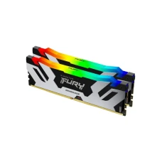 KINGSTON DIMM DDR5 48GB (2x24GB) 7200MHz KF572C38RSAK2-48 Fury Renegade Silver RGB XMP KINGSTON DIMM DDR5 48GB (2x24GB) 7200MHz KF572C38RSAK2-48 Fury Renegade Silver RGB XMP