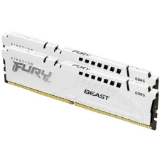 KINGSTON DIMM DDR5 64GB 2x32kit 5.600MHz FURY Beast White EXPO KF556C36BWEK2-64 KINGSTON DIMM DDR5 64GB 2x32kit 5.600MHz FURY Beast White EXPO KF556C36BWEK2-64