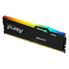 KINGSTON DIMM DDR5 64GB 5600MT/s KF556C40BBA-64 FURY Beast Black RGB EXPO