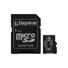 KINGSTON SD 64GB KINGSTON + SD adapter SDCS2/64GB