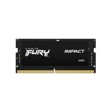 KINGSTON SODIMM DDR5 16GB 6000MT/s FURY Impact Black XMP (KF560S38IB-16)
