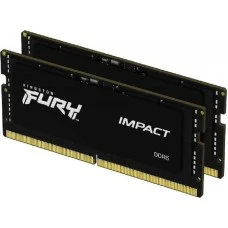 KINGSTON SODIMM DDR5 32GB (2x16GB kit) 5600MHz Fury Impact (KF556S40IBK2-32)