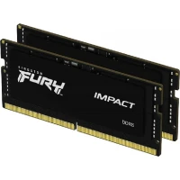 KINGSTON SODIMM DDR5 64GB 2x32GB kit 4800MHz Fury Impact KF548S38IBK2-64