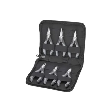 KNIPEX Komplet klešta za elektroniku ESD u torbici set 6/1 - 00 20 17 KNIPEX Komplet klešta za elektroniku ESD u torbici set 6/1 - 00 20 17