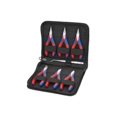 KNIPEX Komplet klešta za elektroniku sa pincetom set 7/1 - 00 20 16 KNIPEX Komplet klešta za elektroniku sa pincetom set 7/1 - 00 20 16