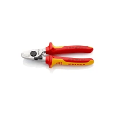 KNIPEX Makaze za kablove 1000V VDE sa oprugom za otvaranje 165mm – 95 26 165