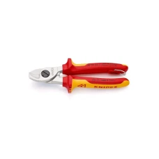 KNIPEX Makaze za kablove izolovane VDE hromirane 165mm mogućnost kačenja – 95 12 165 T