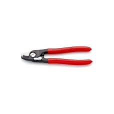 KNIPEX Makaze za kablove sa oprugom za otvaranje i skidanjem izolacije 165mm – 95 41 165